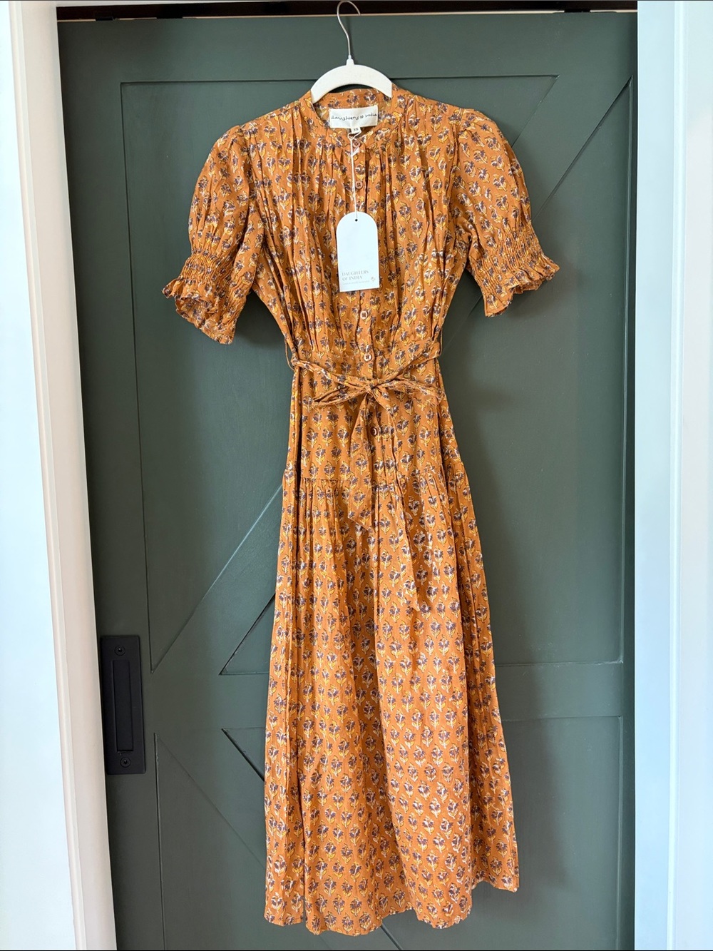 Daughters of India- XS Prairie Dress in Autumn